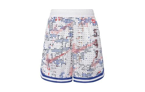 Nike Dna Men s 6  Dri FIT Basketball Shorts FZ0686-100 XL белый