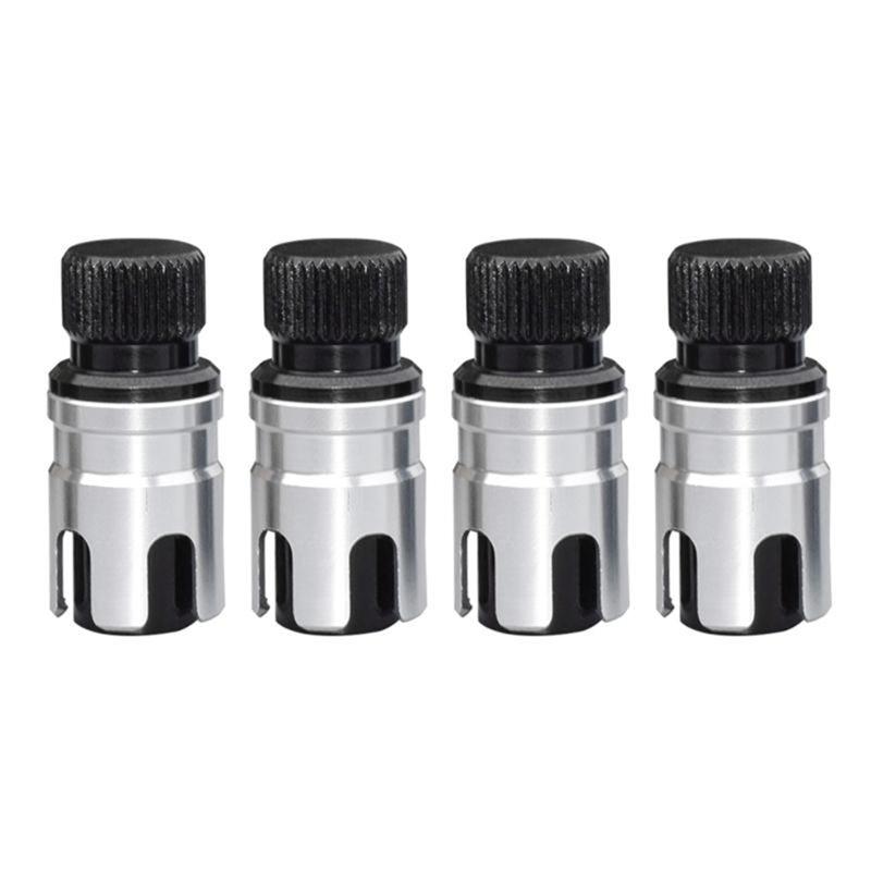 

Tire Pressure Adjustment Valve For Enhanced Tractions In Soft Sand- Rapid Air Deflation Functionality серебряный