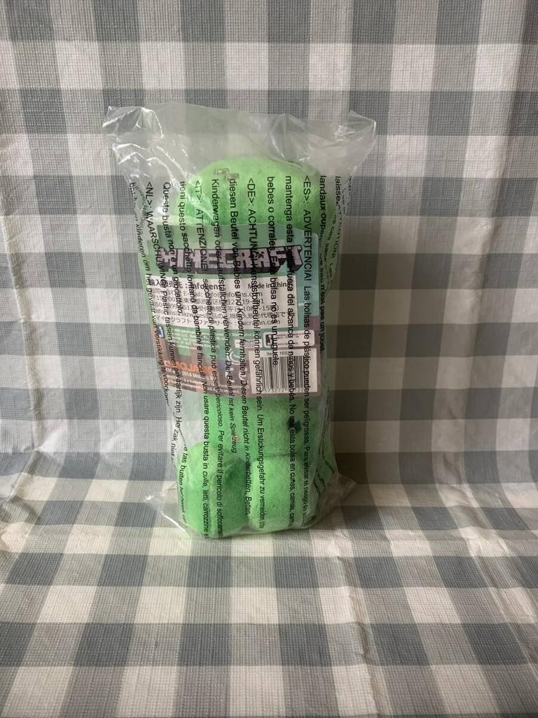 Minecraft Plush Toy Set of 3 Creeper/Oceancat/Zombie (2014 MOJANG)