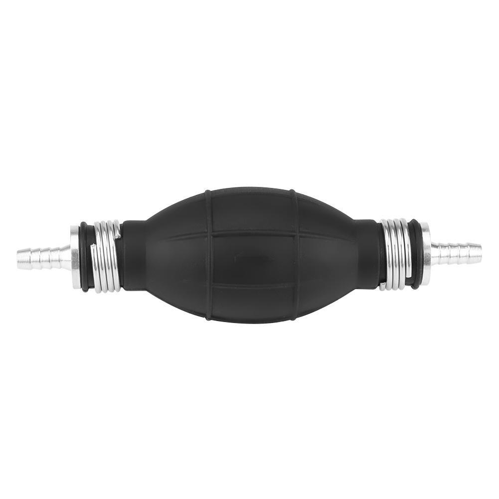 Fuel Pump Inner Diameter 6mm-Qiilu Hand Fuel Pump, Rubber Fuel Transfer Vacuum Refueling Line