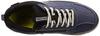 Spalding Men's Waterproof Spikeless Golf Shoes, Wide Fit, Size 4E, CIS 3550, Navy, Size 25.0 cm