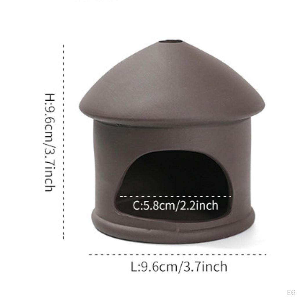 Palo Santo Holder Ceramic Ornament Home Fragrance Tabletop Incense Burner Stick for