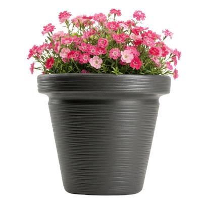 Donica Srtia Riflo Antracyt H33,9X39 Cm