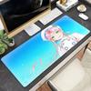 Akari Mizunashi Anime ARIA Mousepad Mouse Mat Desk Mat With Pad Gaming Accessories Prime Gaming XXL Keyboard Pad Padding Mat