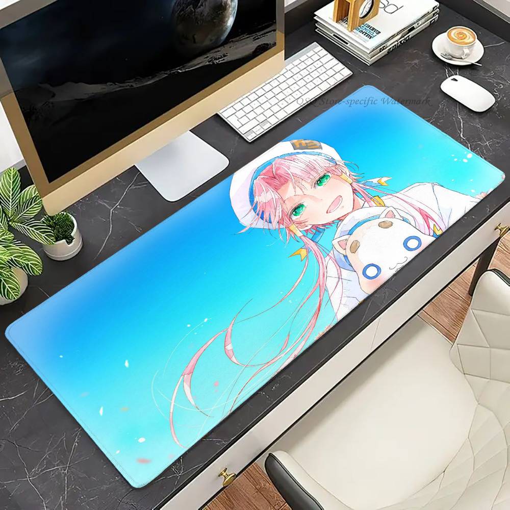 Akari Mizunashi Anime ARIA Mousepad Mouse Mat Desk Mat With Pad Gaming Accessories Prime Gaming XXL Keyboard Pad Padding Mat
