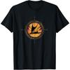 BORN TO NAVIGATE Polynesian Sailor Sailing Navigation Sunset T-Shirt