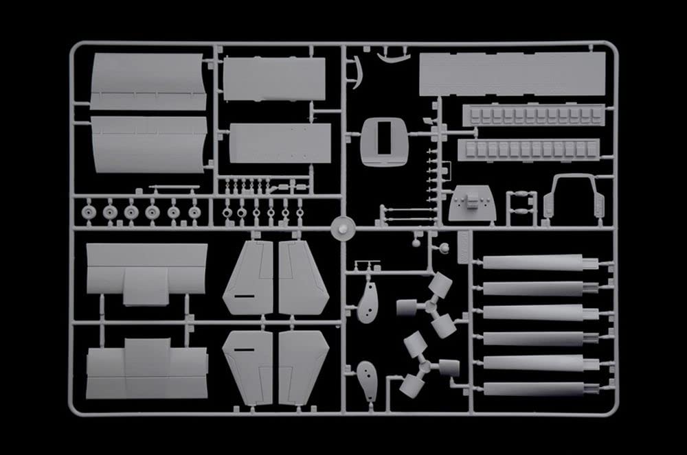 Italeri Tamiya 1/72 Scale Airplane Series No. 1463 U.S. V-22A Osprey Plastic Model Kit 37194, Molded In Color