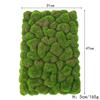 1pc Simulated Moss Foam Board Flocking Fake Moss Stone Plant Background Wall Decor For Shopping Malls Hotels Restaurants