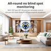 360 Degree Light Bulb Security Camera 5GHz WiFi Automatic Human Tracking Wireless WiFi Camera Screw In Design E27 Light Socket