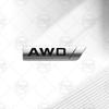 Car Sticker AWD Logo 3D Decal Grille Body Side Badge Rear Trunk Emblem For Toyota Mazda Suzuki Subaru Nissan Honda Mitsubishi k2