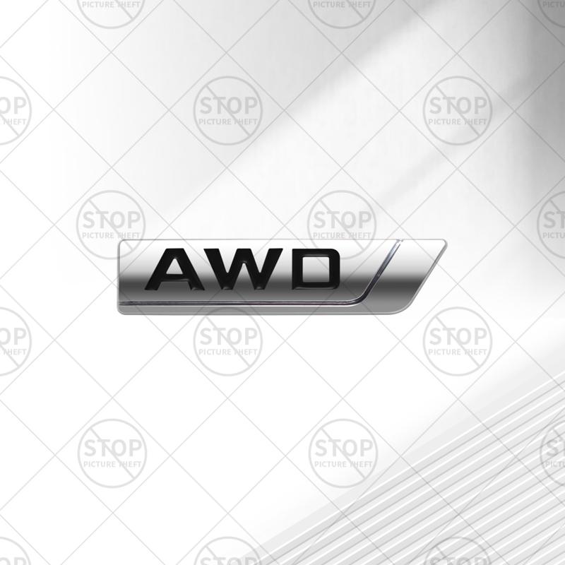 Car Sticker AWD Logo 3D Decal Grille Body Side Badge Rear Trunk Emblem For Toyota Mazda Suzuki Subaru Nissan Honda Mitsubishi k2