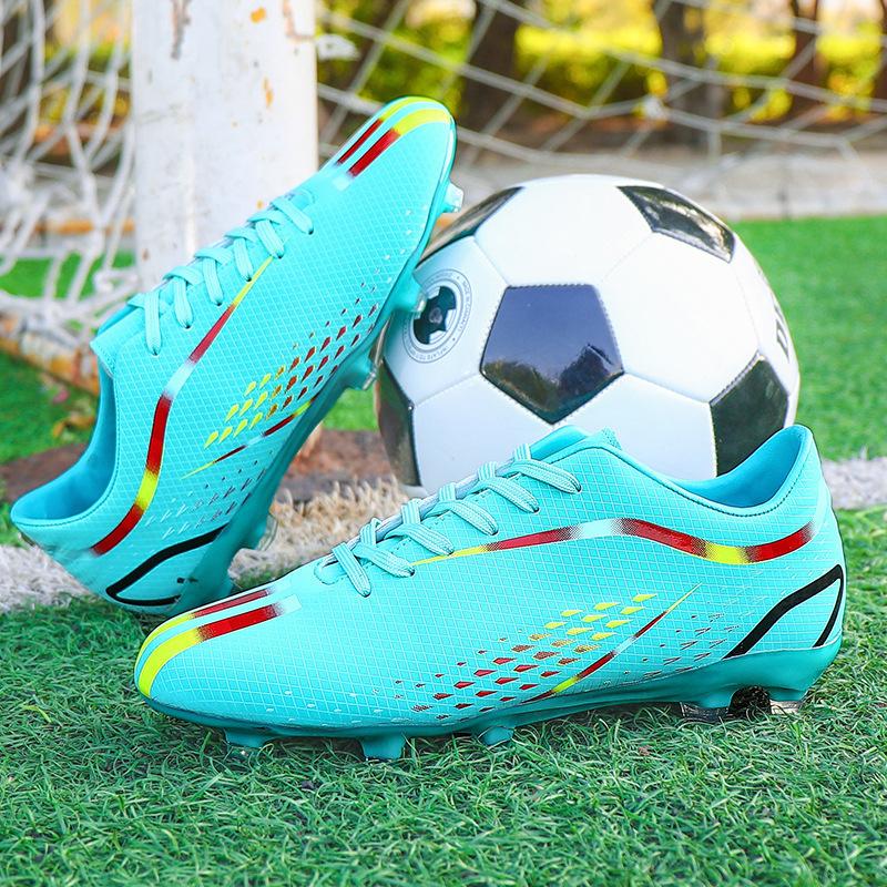 Sports Training Overseas Football Shoes Male Students Shoes Spikes Youth Football Shoes World Cup Football