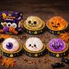5 Pieces Ghost Dumpling Squishy Spooky-Cute Desk Toy Satisfying for Party Favors