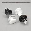91561-SJD-003: Kompatibler Säulenclip für Honda Accord, Civic, CRV, Odyssey Innenverkleidungen