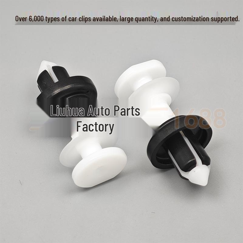 91561-SJD-003: Compatible Pillar Clip for Honda Accord, Civic, CRV, Odyssey Interior Panels
