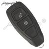 Jingyuqin 10pcs 2/3 Buttons Remote Car Key Shell For Ford Focus C-Max Mondeo Kuga Fiesta Galaxy S-Max B-Max Keyless Case Replace
