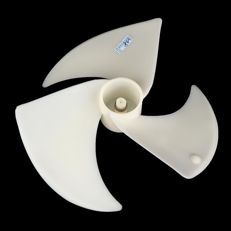 1ks 15cm Průměr Lopatky Ventilátoru Chladničky Pro Bcd-555/556/550/551/553Wkm Kondenzátorový Motor Plastové Chladicí Lopatky Díly