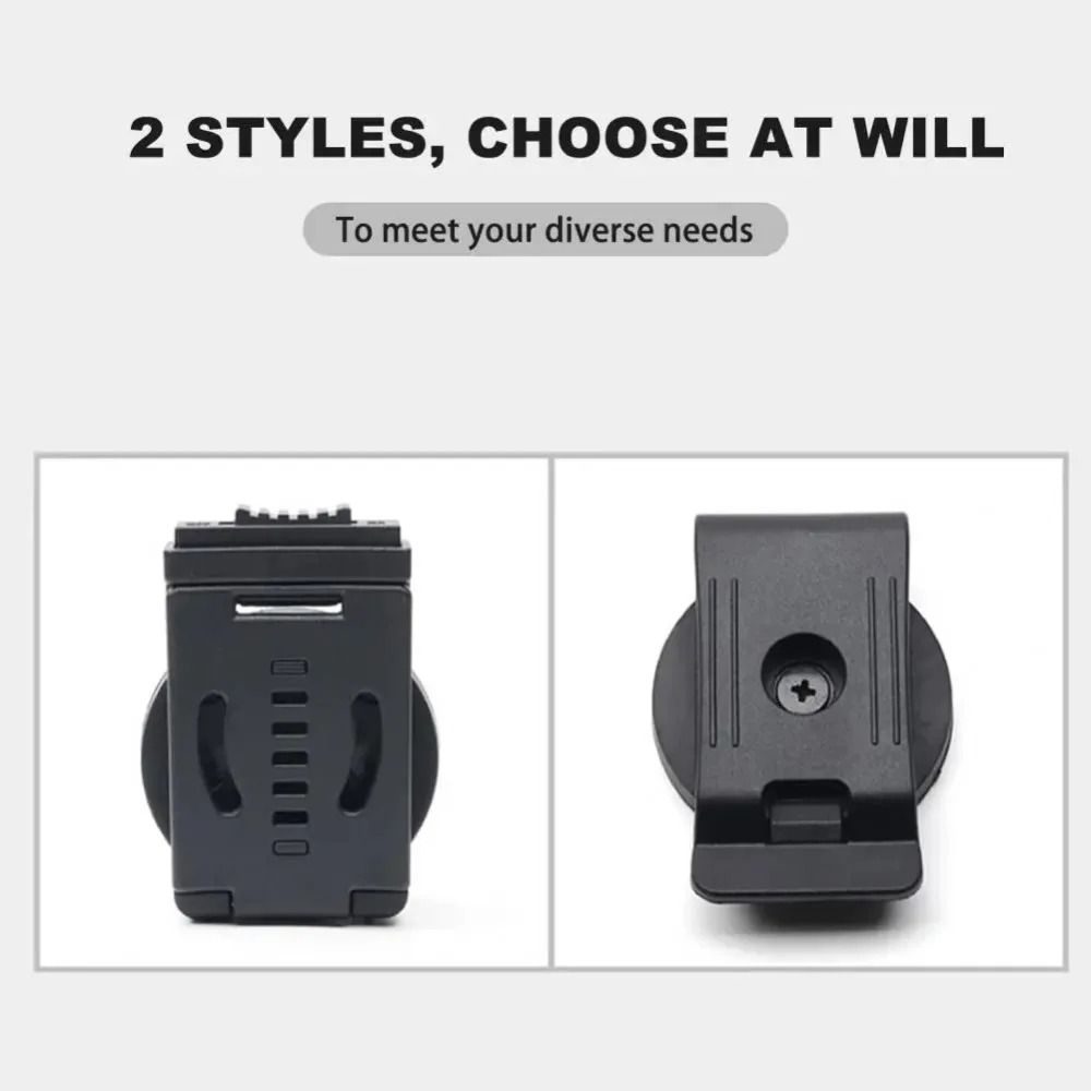 Metal Magnetic Tool Holder Non-Slip Adjustable Belt Buckle  Convenient for Safe Storage