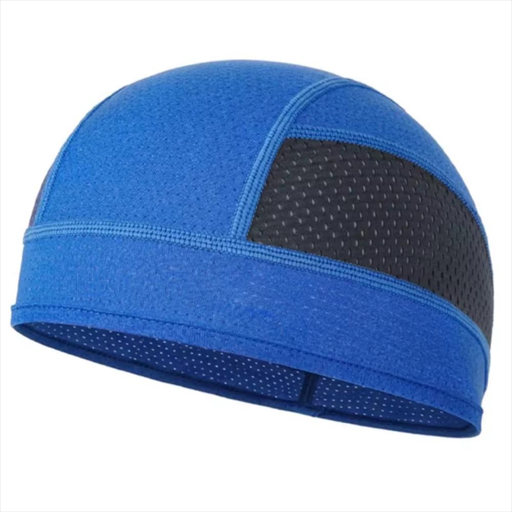 Quick Dry Helmet Inner Cap Sun Protection Running Sports Hat Lightweight Cycling Caps Motorcycle