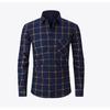 Men's Flannel Button-Up Jacket | Plaid, Fleece Lined, Chest Pockets ,Warm , Casual & Stylish | For Daily, Work & Weekend