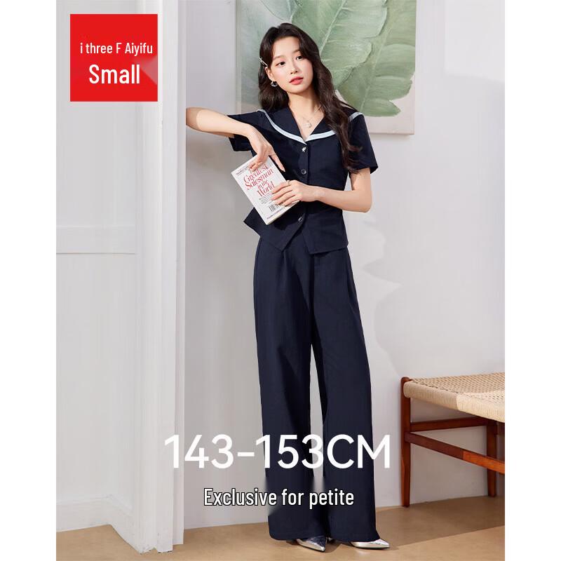 IEF Petite Two-Piece Long Pants Set M