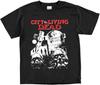 Stadt der Lebenden Toten Horrorfilm T-Shirt 1980 Vintage Halloween Goth Punk Unisex T-Shirt