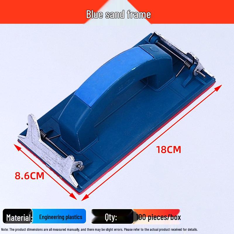 Interior & Exterior Wall and Floor Sander Holder - Home Renovation Tool