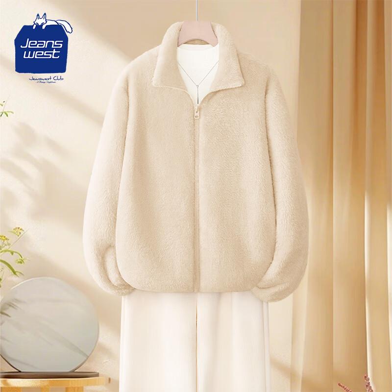 

Женская двусторонняя флисовая куртка Jeanswest Club Осень/Зима M