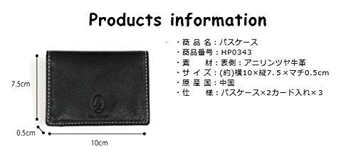 [Hush Puppies] Mago Series Pass Case/hp0343/Black