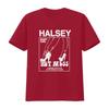 Halsey Hot Mess T Shirt  Sizes Met 183 Vintage Washed Homme Soft Comfortable Top For Everyday Wear Graphic Fashion Streetwear