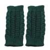 Women Winter Warm Fashion Knitted Arm Fingerless Gloves Outdoor Soft Touchscreen Mittens