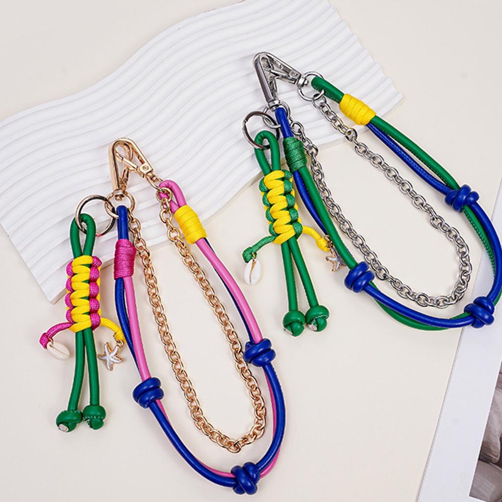 PU Taschenanhänger Schlüsselanhänger Dekoratives Accessoire für Handtaschen Rucksäcke und Jeans Y2K inspiriertes Design Mode Taschenanhänger