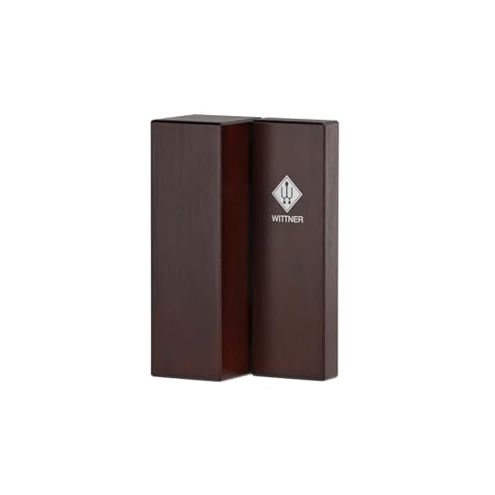 Wittner Wooden Metronome Super Mini Taktell Wooden Case Mahogany 880210