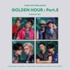 ATEEZ 14TH MINI ALBUM [GOLDEN HOUR : Part.5][DIGIPACK UNIT VER.-4 SET],[DIGIPACK VER.-8 SET]