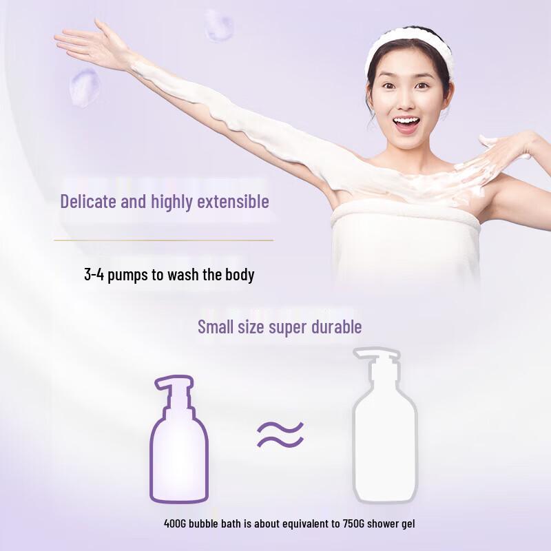 Dove Lime Berry Scented Shower Foam