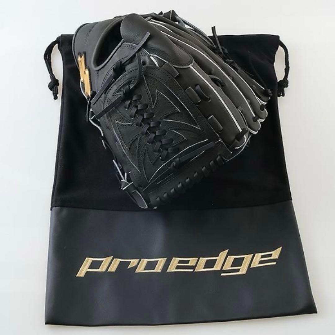 Used [List price 60,000 yen] SSK hardball glove Pro Edge for pitchers [New and unused] Black