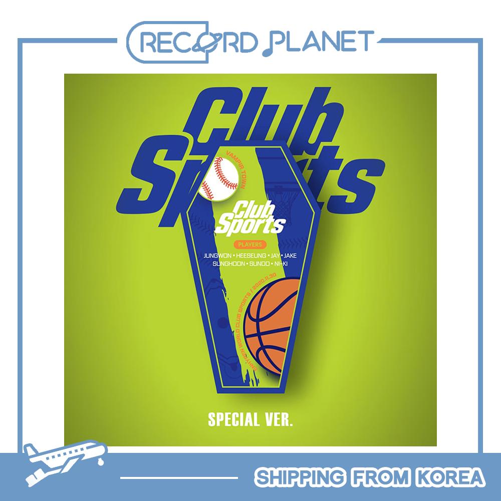 [Предзаказ] ENHYPEN [КОЛЛЕКЦИЯ КАРТ-КУПОНОВ ENHYPEN WORLD] СПОРТИВНЫЙ КЛУБ СПЕЦИАЛЬНАЯ версия CLUB SPORTS SPECIAL ver.