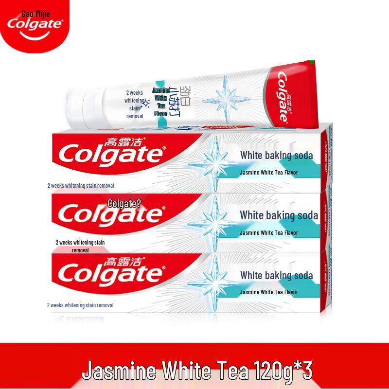 Colgate Strong White Baking Soda Toothpaste