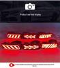 Sequential LED Turn Signal & Brake Light for 15-16 Honda CRV Rear Bumper Reflector Modification