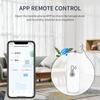Tuya WiFi Temperature Sensor Indoor Humidity Sensor Smart Life APP Monitoring Remote Control Alexa Google Home Voice Control