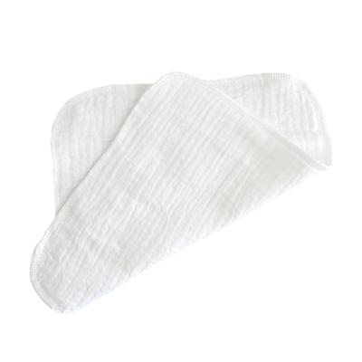 Nursing Towel for Newborn Toddler 4-Layers Cotton Wiping Towel Face Towel Muslin Washcloths Saliva Wipes Nursing Towel