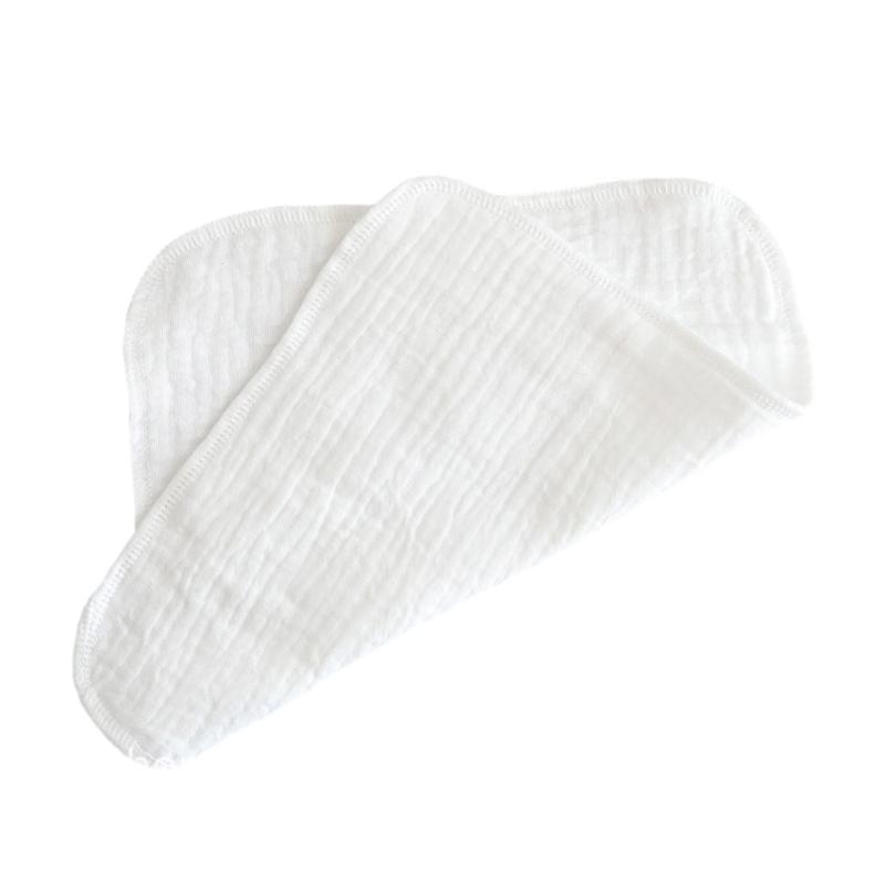 

Nursing Towel for Newborn Toddler 4-Layers Cotton Wiping Towel Face Towel Muslin Washcloths Saliva Wipes Nursing Towel 1