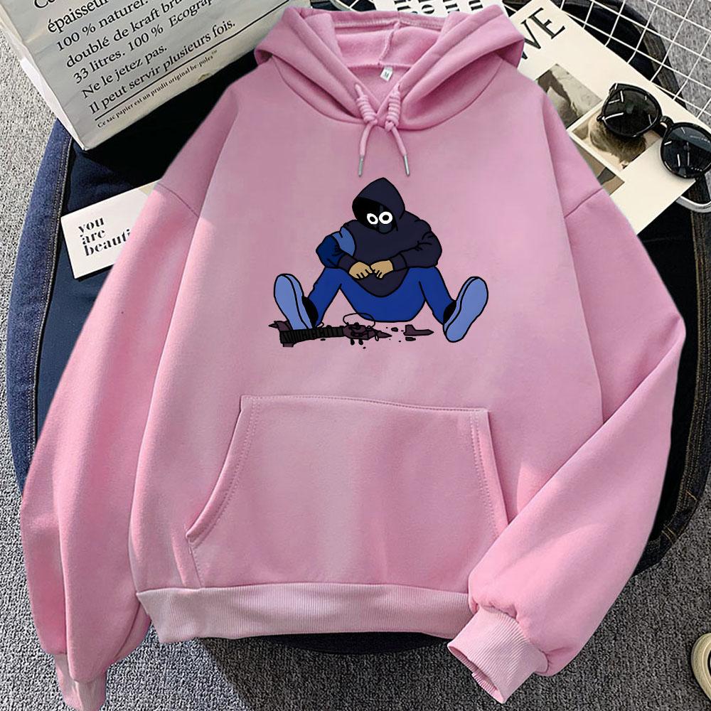 Graphic Clothes BoyWithUke Singer Printing Hoodies Streetwear Women Men Sweatshirts Moletom Feminino Harajuku Fashion Pullovers