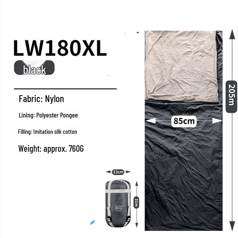 OEING Oversized Outdoor Camping Sleeping Bag
