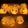 Top Selling LED Halloween Decoration Pumpkin Ghost Light String Decoration Decoration Pendant Ghost Festival Decoration
