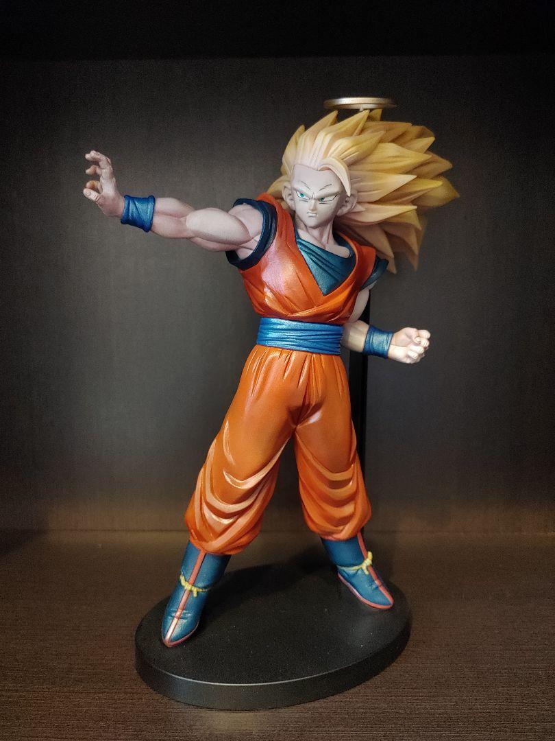 

[USED] Dragon Ball Figure Repainted Goku