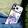 Sangonomiya Kokomi Genshin Impact Phone Case For iPhone 17 AIR 16 Pro Max 15 14 Pro 11 12 13 Shockproof Silicone Cover
