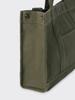 Musinsa Standard Heavy Canvas Square Tote Bag [Khaki]