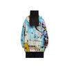 Li-Ning Graffiti Print All Over Cotton Sweatshirt Unisex sweatshirt LWDT007-1