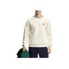 New FILA Sweatshirt Men's Cloud White A11M413205F-IV